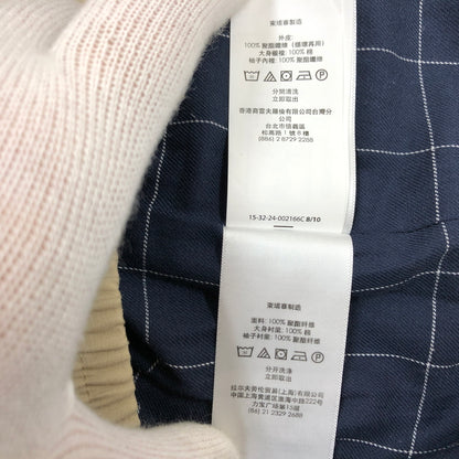 【中古品】【メンズ】 POLO RALPH LAUREN ポロ・ラルフローレン HARRINGTON JACKET ハリントンジャケット スイングトップ ブルゾン アウター 147-260930-hn-08-fur サイズ：L カラー：ベージュ 万代Net店