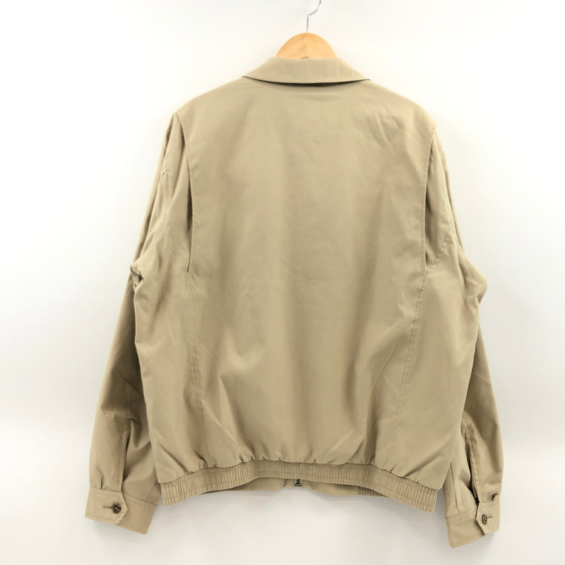 【中古品】【メンズ】 POLO RALPH LAUREN ポロ・ラルフローレン HARRINGTON JACKET ハリントンジャケット スイングトップ ブルゾン アウター 147-260930-hn-08-fur サイズ：L カラー：ベージュ 万代Net店