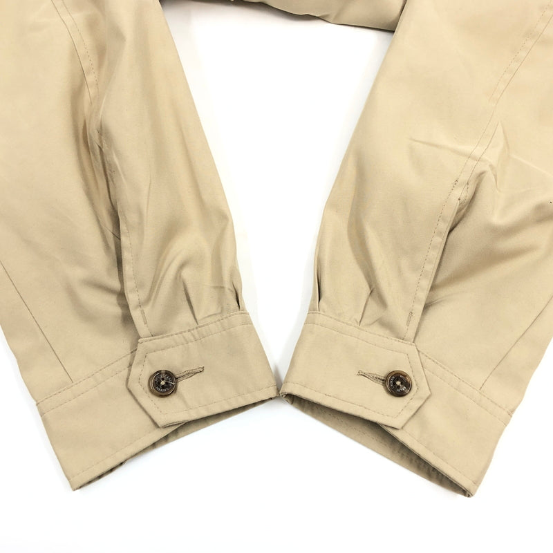 【中古品】【メンズ】 POLO RALPH LAUREN ポロ・ラルフローレン HARRINGTON JACKET ハリントンジャケット スイングトップ ブルゾン アウター 147-260930-hn-08-fur サイズ：L カラー：ベージュ 万代Net店