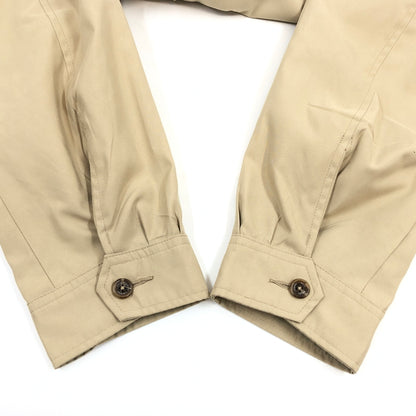 【中古品】【メンズ】 POLO RALPH LAUREN ポロ・ラルフローレン HARRINGTON JACKET ハリントンジャケット スイングトップ ブルゾン アウター 147-260930-hn-08-fur サイズ：L カラー：ベージュ 万代Net店