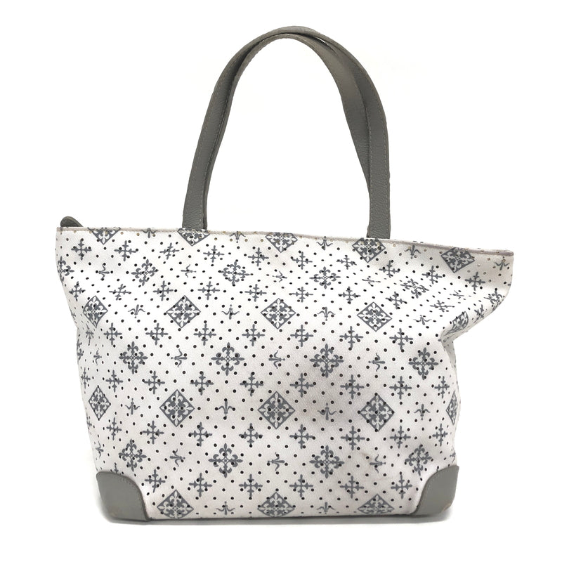 【現状渡し品】【レディース】 RUSSET ラシット TOTE BAG トートバッグ カバン 188-260930-hn-05-fur カラー：ベージュ/グレー系 万代Net店