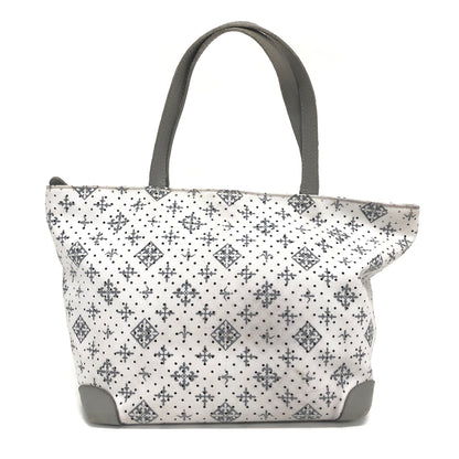 【現状渡し品】【レディース】 RUSSET ラシット TOTE BAG トートバッグ カバン 188-260930-hn-05-fur カラー：ベージュ/グレー系 万代Net店