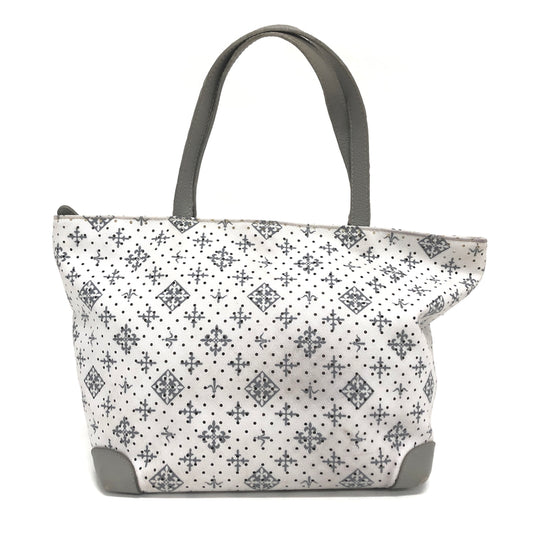 【現状渡し品】【レディース】 RUSSET ラシット TOTE BAG トートバッグ カバン 188-260930-hn-05-fur カラー：ベージュ/グレー系 万代Net店