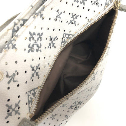 【現状渡し品】【レディース】 RUSSET ラシット TOTE BAG トートバッグ カバン 188-260930-hn-05-fur カラー：ベージュ/グレー系 万代Net店