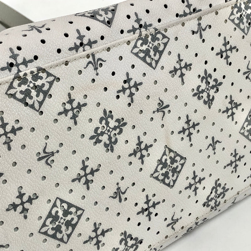 【現状渡し品】【レディース】 RUSSET ラシット TOTE BAG トートバッグ カバン 188-260930-hn-05-fur カラー：ベージュ/グレー系 万代Net店