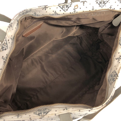 【現状渡し品】【レディース】 RUSSET ラシット TOTE BAG トートバッグ カバン 188-260930-hn-05-fur カラー：ベージュ/グレー系 万代Net店