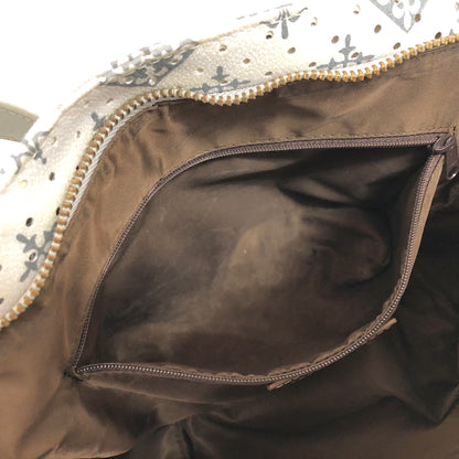 【現状渡し品】【レディース】 RUSSET ラシット TOTE BAG トートバッグ カバン 188-260930-hn-05-fur カラー：ベージュ/グレー系 万代Net店