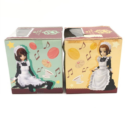 【現状渡し品】 箱ダメ有 けいおん! メイド服 田井中律/平沢唯 ver.2/3 フィギュア 2体セット 054-260930-mo-05-fur 万代Net店