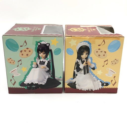 【現状渡し品】 箱ダメ有 けいおん! メイド服 田井中律/平沢唯 ver.2/3 フィギュア 2体セット 054-260930-mo-05-fur 万代Net店