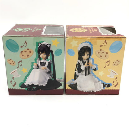 【現状渡し品】 箱ダメ有 けいおん! メイド服 田井中律/平沢唯 ver.2/3 フィギュア 2体セット 054-260930-mo-05-fur 万代Net店