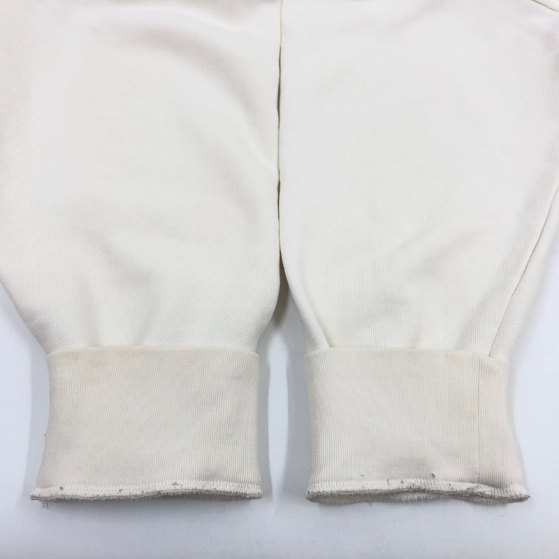 【中古品】【メンズ】 ADIDAS アディダス SWEATSHIRT BQ1801 スウェット 長袖 トップス 古着 148-260930-rs-03-fur サイズ：S カラー：ホワイト 万代Net店