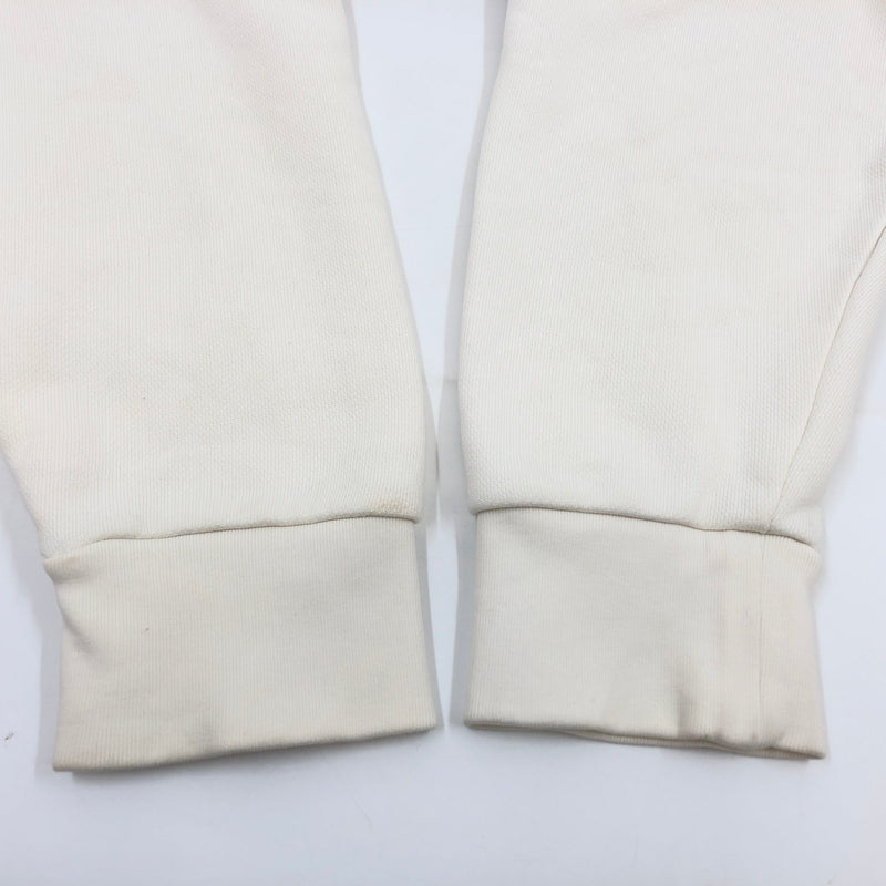 【中古品】【メンズ】 ADIDAS アディダス SWEATSHIRT BQ1801 スウェット 長袖 トップス 古着 148-260930-rs-03-fur サイズ：S カラー：ホワイト 万代Net店