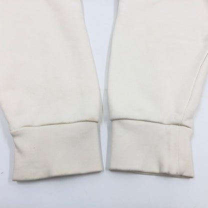 【中古品】【メンズ】 ADIDAS アディダス SWEATSHIRT BQ1801 スウェット 長袖 トップス 古着 148-260930-rs-03-fur サイズ：S カラー：ホワイト 万代Net店