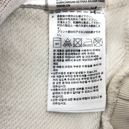 【中古品】【メンズ】 ADIDAS アディダス SWEATSHIRT BQ1801 スウェット 長袖 トップス 古着 148-260930-rs-03-fur サイズ：S カラー：ホワイト 万代Net店