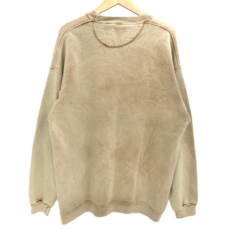 【中古品】【メンズ】 GALT SAND ガルトサンド USA製 90S "ROCKY MOUNTAIN" SWEATSHIRT スウェットシャツ トレーナー トップス 146-260930-hn-01-fur サイズ：L カラー：ベージュ 万代Net店