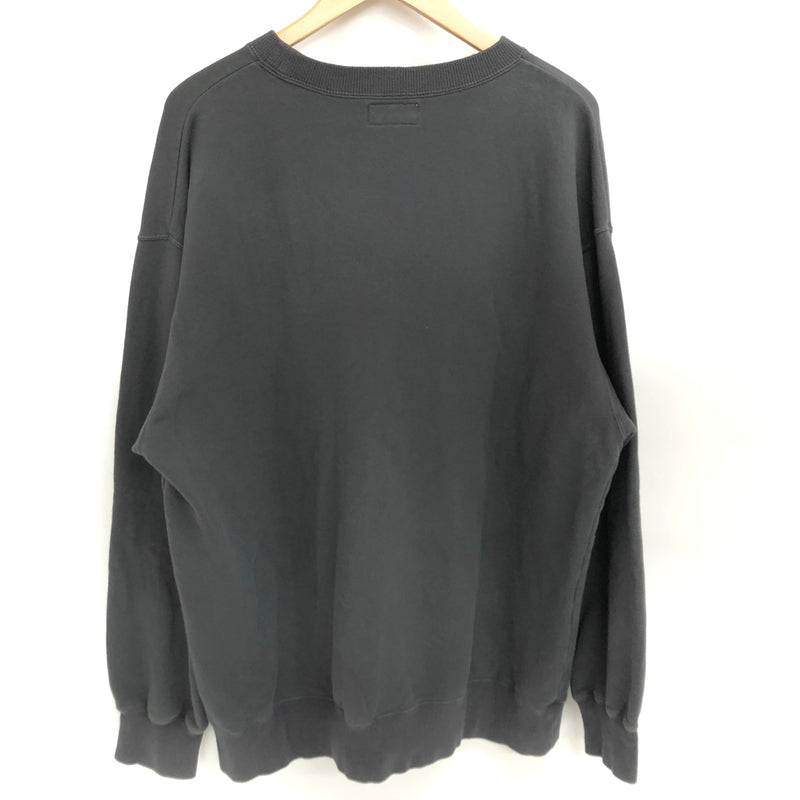 【現状渡し品】【メンズ】 FREE RAGE フリーレイジ "FRU" SWEATSHIRT 日本製 スウェットシャツ トレーナー トップス 147-260930-hn-02-fur サイズ：XL カラー：チャコール系 万代Net店