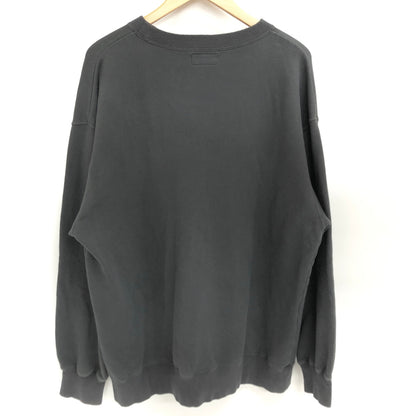 【現状渡し品】【メンズ】 FREE RAGE フリーレイジ "FRU" SWEATSHIRT 日本製 スウェットシャツ トレーナー トップス 147-260930-hn-02-fur サイズ：XL カラー：チャコール系 万代Net店