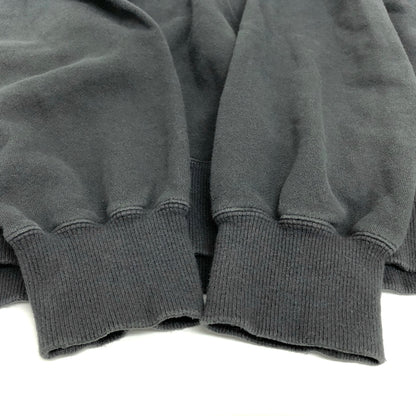 【現状渡し品】【メンズ】 FREE RAGE フリーレイジ "FRU" SWEATSHIRT 日本製 スウェットシャツ トレーナー トップス 147-260930-hn-02-fur サイズ：XL カラー：チャコール系 万代Net店