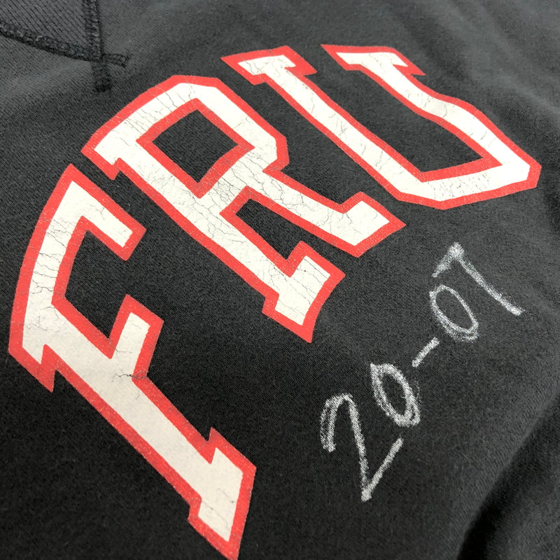 【現状渡し品】【メンズ】 FREE RAGE フリーレイジ "FRU" SWEATSHIRT 日本製 スウェットシャツ トレーナー トップス 147-260930-hn-02-fur サイズ：XL カラー：チャコール系 万代Net店