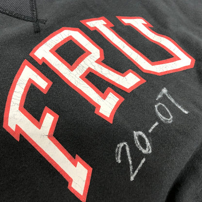 【現状渡し品】【メンズ】 FREE RAGE フリーレイジ "FRU" SWEATSHIRT 日本製 スウェットシャツ トレーナー トップス 147-260930-hn-02-fur サイズ：XL カラー：チャコール系 万代Net店