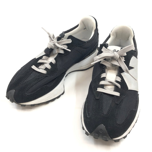 【中古品】【メンズ】 NEW BALANCE ニューバランス 327 SNEAKERS MS327MM1 スニーカー シューズ 靴 162-260930-hn-10-fur サイズ：26.0cm US8 カラー：ブラック/グレー/ホワイト 万代Net店