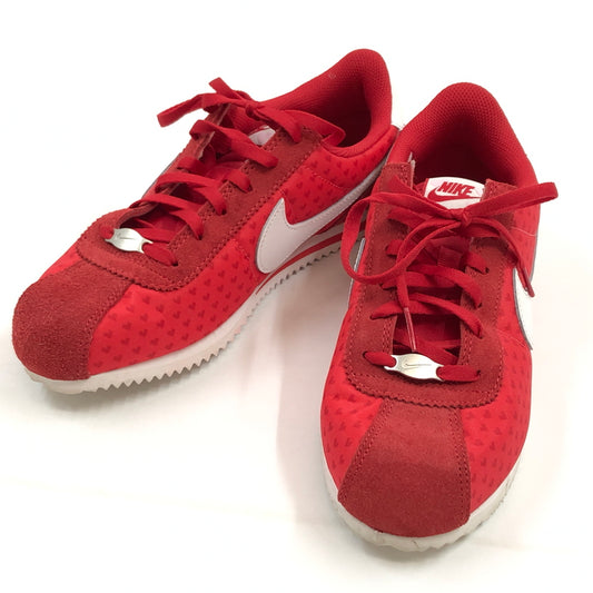 【中古品】【レディース】 NIKE ナイキ GS CORTEZ "VALENTINE’S DAY" HV5166-696 GS コルテッツ バレンタインデー スニーカー シューズ 靴 166-260930-hn-09-fur サイズ：23.5cm US 5Y カラー：レッド/ホワイト 万代Net店