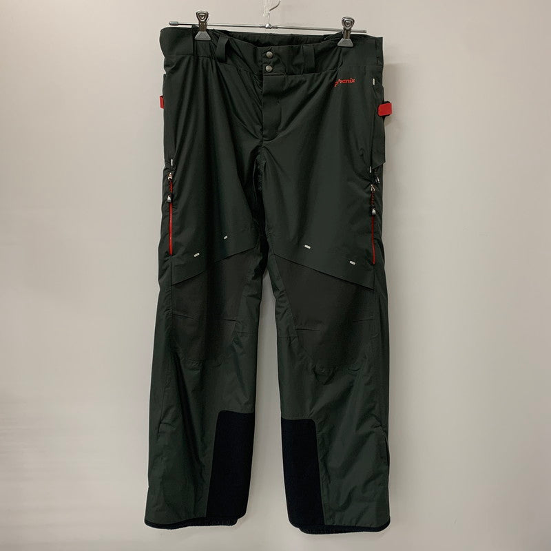 【中古品】【メンズ】  PHENIX フェニックス ALPINE FLOAT PANTS ESB72OB20 アルパインフロートパンツ ボトムス スキーウェア 120-241201-kk-12-tei サイズ：M カラー：OFF BLACK 万代Net店