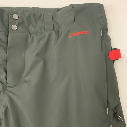 【中古品】【メンズ】  PHENIX フェニックス ALPINE FLOAT PANTS ESB72OB20 アルパインフロートパンツ ボトムス スキーウェア 120-241201-kk-12-tei サイズ：M カラー：OFF BLACK 万代Net店