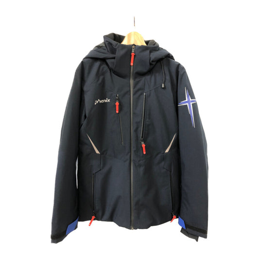 【中古品】 フェニックス PHENIX スキーウェア メンズ ウェア Cutlass ジャケット ESB72OT46 カラー：ネイビー ウィンタースポーツ 120-221202-mk-3-tei 万代Net店