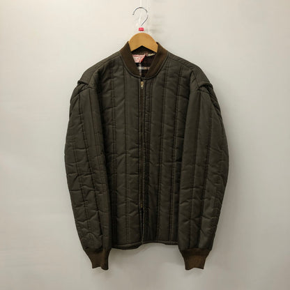 【現状渡し品】【メンズ】  THERMAL TWINS by SAMCO サーマルツインズ バイ サムコ 60~70’s QUILTING JACKET VINTAGE 60~70年代 キルティングジャケット アウター ヴィンテージ 145-250117-kk-08-tei サイズ：M カラー：ブラウン 万代Net店