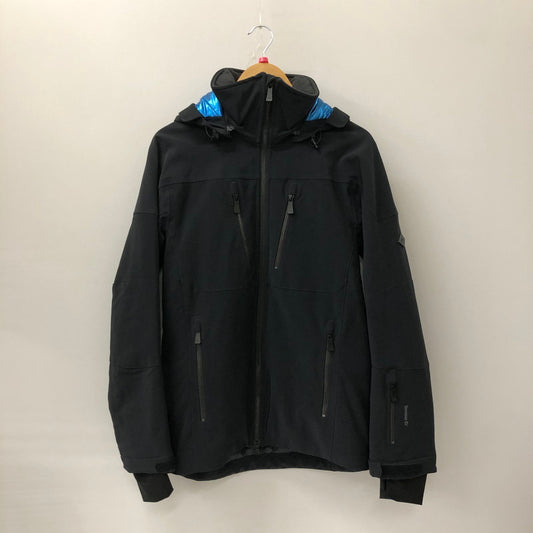 【中古美品】【メンズ】 J.LINDEBERG ジェイリンドバーグ REGAL JACKET DERMIZAX EV STR 074-56010 リーガルジャケット アウター スキーウェア 120-241222-kk-02-tei サイズ：S カラー：ブラック 万代Net店