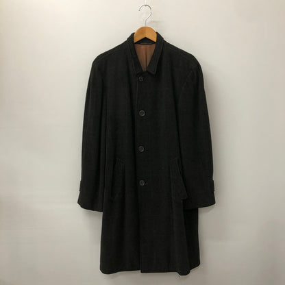 【現状渡し品】【メンズ】  CURLEE CLOTHES カーリークローザーズ 60's CHESTER COAT VINTAGE 60年代 チェスターコート アウター ヴィンテージ 145-241226-yo-11-tei サイズ：表記なし カラー：ブラック 万代Net店