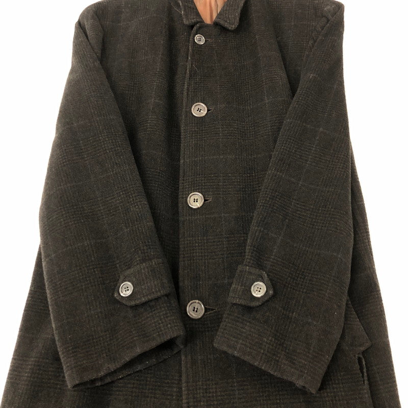 【現状渡し品】【メンズ】  CURLEE CLOTHES カーリークローザーズ 60's CHESTER COAT VINTAGE 60年代 チェスターコート アウター ヴィンテージ 145-241226-yo-11-tei サイズ：表記なし カラー：ブラック 万代Net店