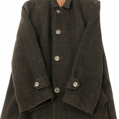 【現状渡し品】【メンズ】  CURLEE CLOTHES カーリークローザーズ 60's CHESTER COAT VINTAGE 60年代 チェスターコート アウター ヴィンテージ 145-241226-yo-11-tei サイズ：表記なし カラー：ブラック 万代Net店