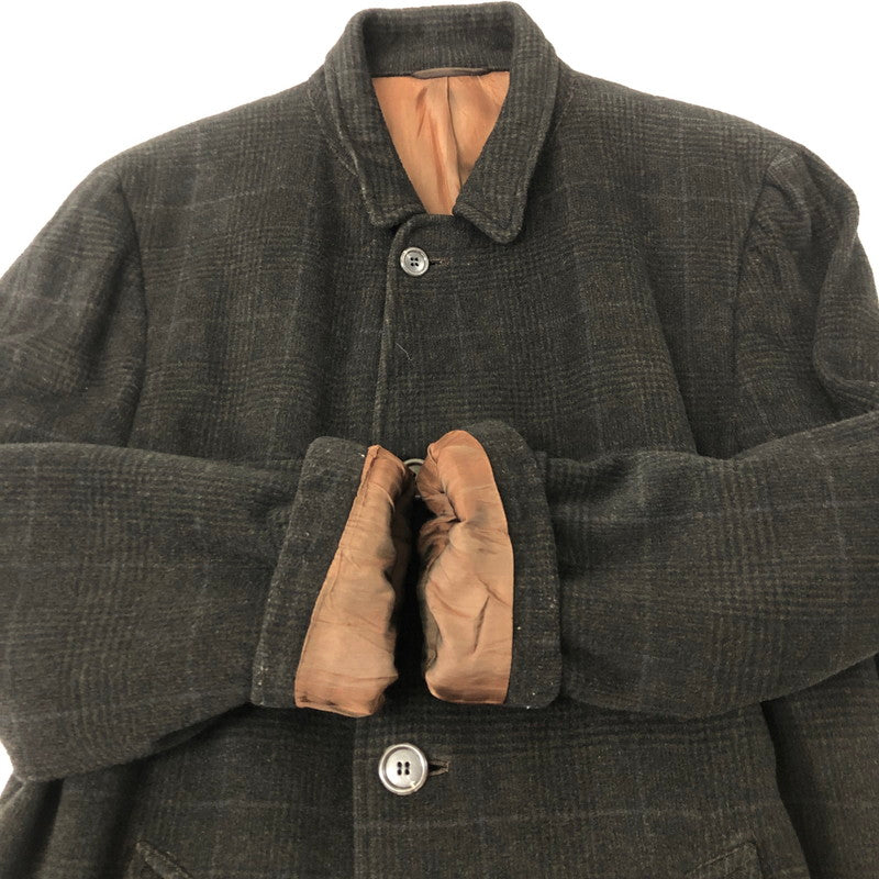 【現状渡し品】【メンズ】  CURLEE CLOTHES カーリークローザーズ 60's CHESTER COAT VINTAGE 60年代 チェスターコート アウター ヴィンテージ 145-241226-yo-11-tei サイズ：表記なし カラー：ブラック 万代Net店