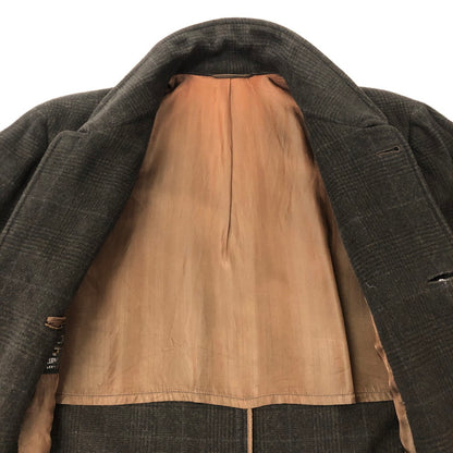 【現状渡し品】【メンズ】  CURLEE CLOTHES カーリークローザーズ 60's CHESTER COAT VINTAGE 60年代 チェスターコート アウター ヴィンテージ 145-241226-yo-11-tei サイズ：表記なし カラー：ブラック 万代Net店