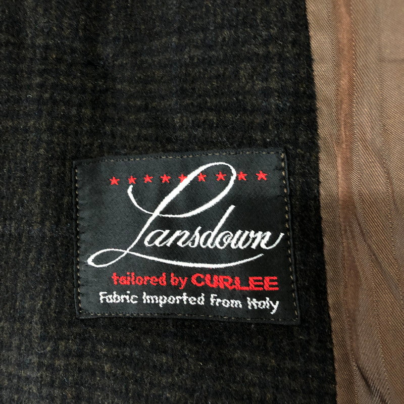 【現状渡し品】【メンズ】  CURLEE CLOTHES カーリークローザーズ 60's CHESTER COAT VINTAGE 60年代 チェスターコート アウター ヴィンテージ 145-241226-yo-11-tei サイズ：表記なし カラー：ブラック 万代Net店