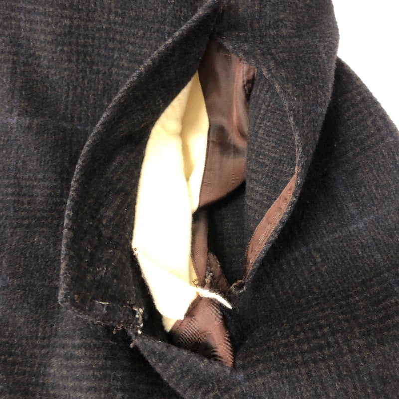 【現状渡し品】【メンズ】  CURLEE CLOTHES カーリークローザーズ 60's CHESTER COAT VINTAGE 60年代 チェスターコート アウター ヴィンテージ 145-241226-yo-11-tei サイズ：表記なし カラー：ブラック 万代Net店