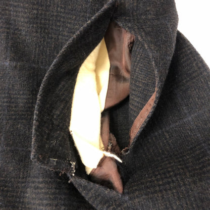 【現状渡し品】【メンズ】  CURLEE CLOTHES カーリークローザーズ 60's CHESTER COAT VINTAGE 60年代 チェスターコート アウター ヴィンテージ 145-241226-yo-11-tei サイズ：表記なし カラー：ブラック 万代Net店