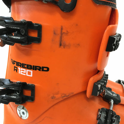 【中古品】 TECNICA FIREBIRD R120 テクニカ スキーブーツ 26.0cm 315 カラー：オレンジ 付属品：本体のみ ウィンタースポーツ 121-221205-mk-1-tei 万代Net店