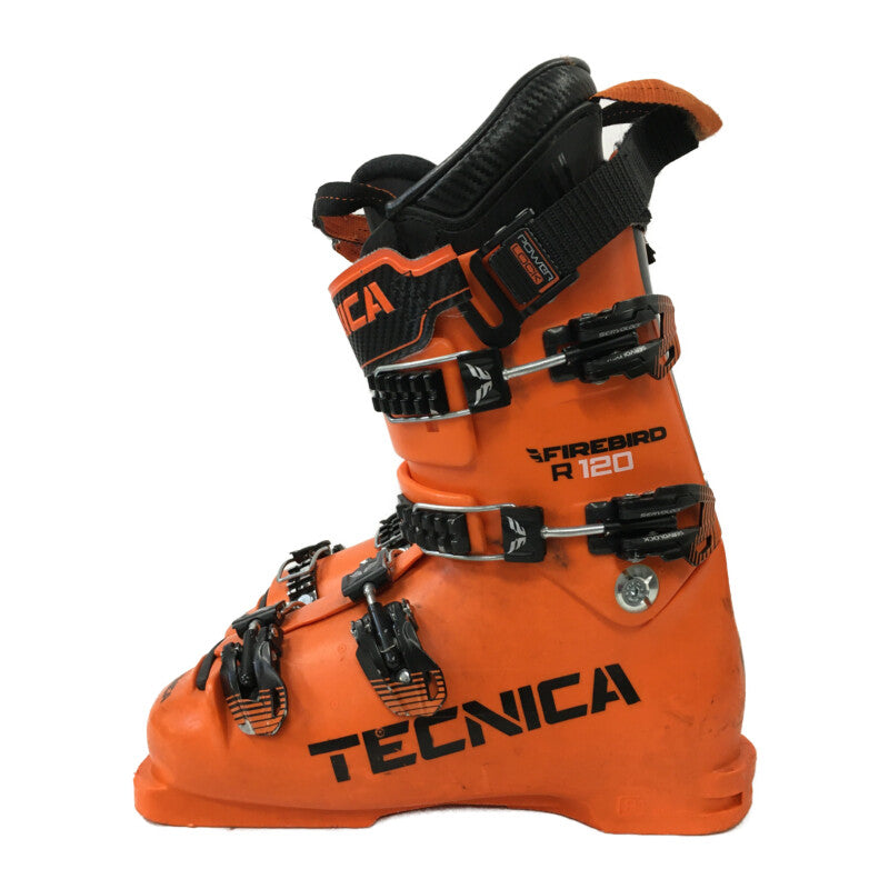 【中古品】 TECNICA FIREBIRD R120 テクニカ スキーブーツ 26.0cm 315 カラー：オレンジ 付属品：本体のみ ウィンタースポーツ 121-221205-mk-1-tei 万代Net店