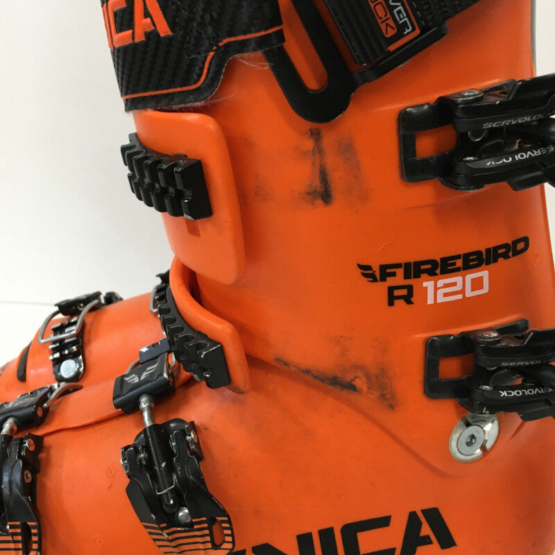 【中古品】 TECNICA FIREBIRD R120 テクニカ スキーブーツ 26.0cm 315 カラー：オレンジ 付属品：本体のみ ウィンタースポーツ 121-221205-mk-1-tei 万代Net店