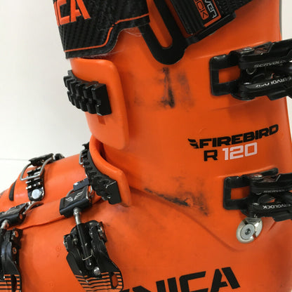 【中古品】 TECNICA FIREBIRD R120 テクニカ スキーブーツ 26.0cm 315 カラー：オレンジ 付属品：本体のみ ウィンタースポーツ 121-221205-mk-1-tei 万代Net店