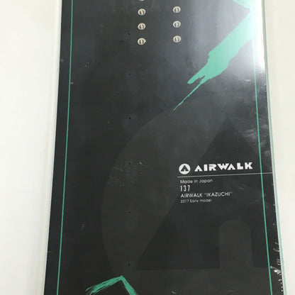 【中古美品】 AIRWALK IKAZUCHI エアーウォーク 137cm スノーボード 板 付属品：本体のみ ウィンタースポーツ 117-230107-mk-1-tei 万代Net店