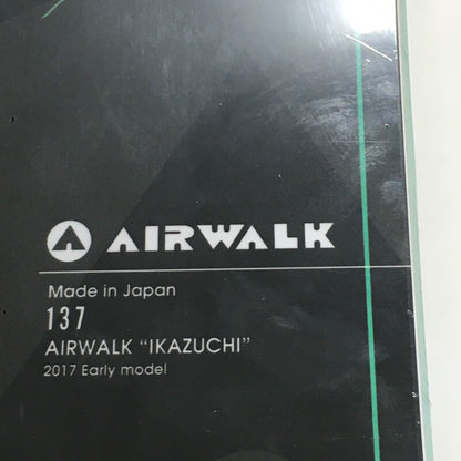 【中古美品】 AIRWALK IKAZUCHI エアーウォーク 137cm スノーボード 板 付属品：本体のみ ウィンタースポーツ 117-230107-mk-1-tei 万代Net店