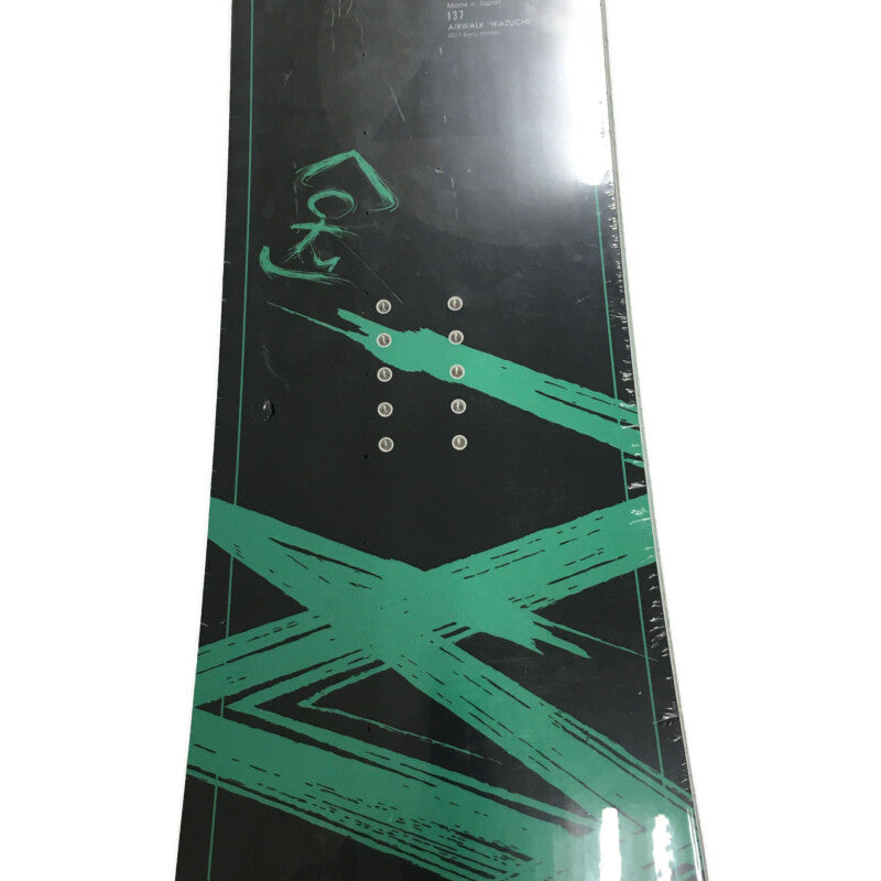 【中古美品】 AIRWALK IKAZUCHI エアーウォーク 137cm スノーボード 板 付属品：本体のみ ウィンタースポーツ 117-230107-mk-1-tei 万代Net店
