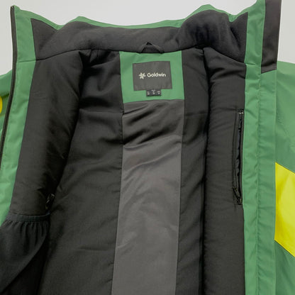【中古品】【メンズ】  GOLDWIN ゴールドウィン 2-TONE COLOR JACKET G12306P ツートーン カラー ジャケット アウター スキーウェア 120-241125-kk-15-tei サイズ：M カラー：スモークオリーブ 万代Net店