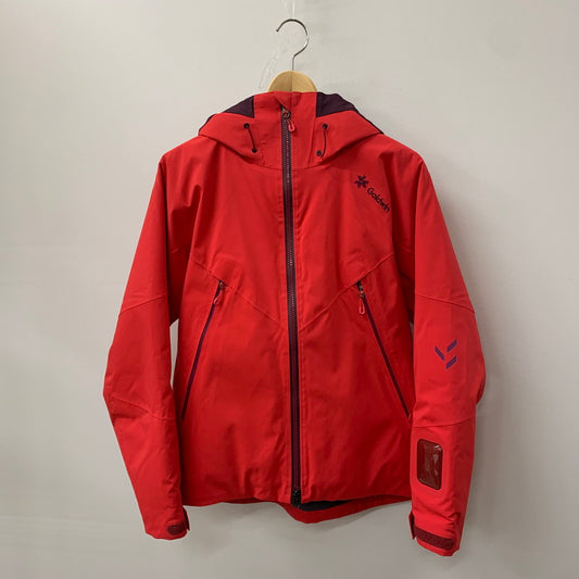 【中古品】【レディース】  GOLDWIN ゴールドウィン IRIS JACKET GW11363BP アイリスジャケット アウター スキーウェア 120-241125-kk-12-tei サイズ：M カラー：フラゴラレッド 万代Net店