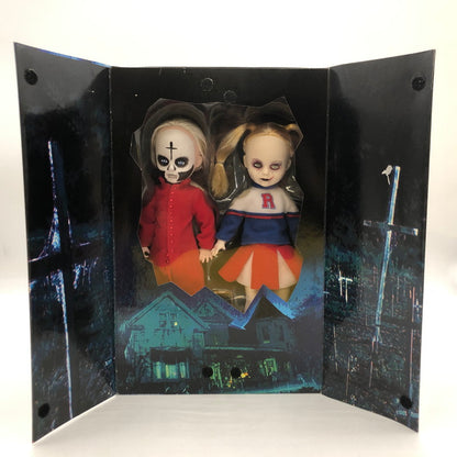 【中古品】 Living dead dolls Otis & Cindy リビングデッドドールズ オーティス&シンディ フィギュア おもちゃ 055-250819-NS-01-tei 万代Net店