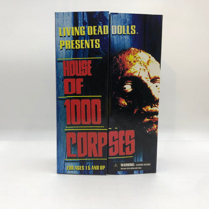 【中古品】 Living dead dolls Otis & Cindy リビングデッドドールズ オーティス&シンディ フィギュア おもちゃ 055-250819-NS-01-tei 万代Net店